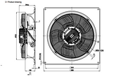W3G650-CK02-03 EBMpapst Fan